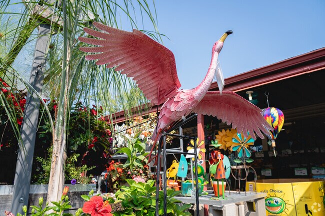 Randy's Farm Market & Greenhouse has all of your wacky garden needs in Temperance.