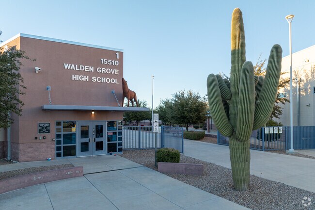 Walden Grove High in Sahuarita helps students achieve their dreams.