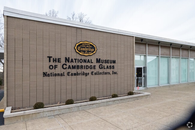 Enjoy the world of hand-crafted elegance at the National Museum of Cambridge Glass in Cambridge.