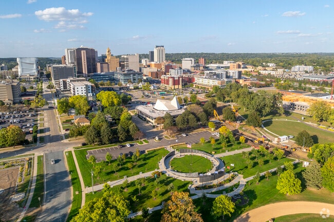 Historic Southwest neighborhood blends old-world charm with modern conveniences.