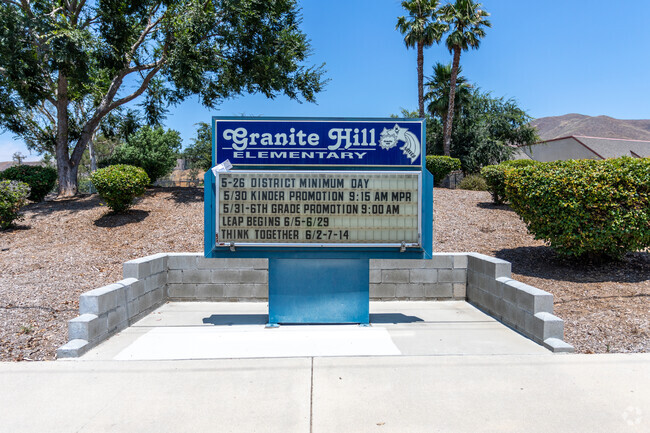 Educational opportunities abound at Granite Hill Elementary School.