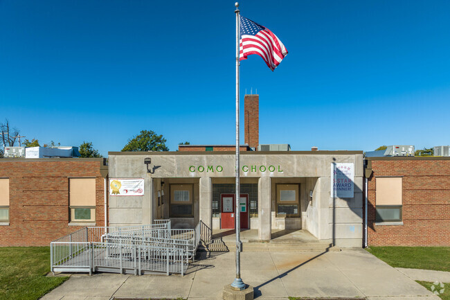 Como Elementary School in North Linden, serves around 262 students.