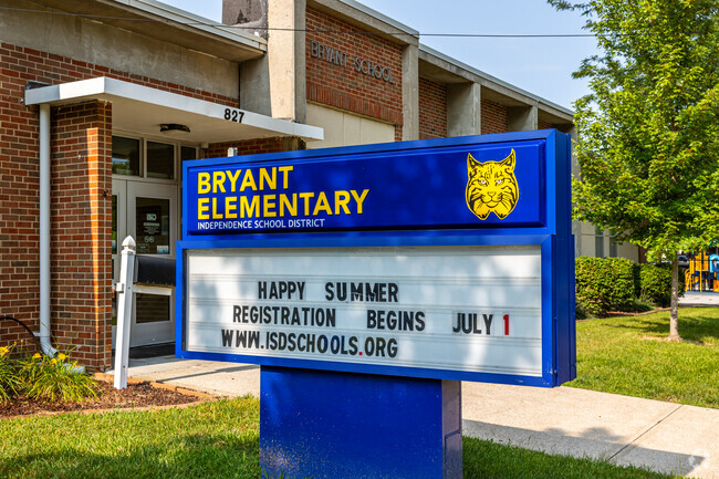 Bryant Elementary School values learning above all.