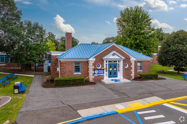 Younger students can attend Edith A. Bogert Elementary School in Upper Saddle River.
