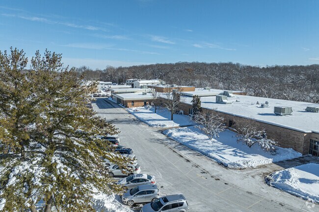 Nature is never far away at Hartland South Elementary School.