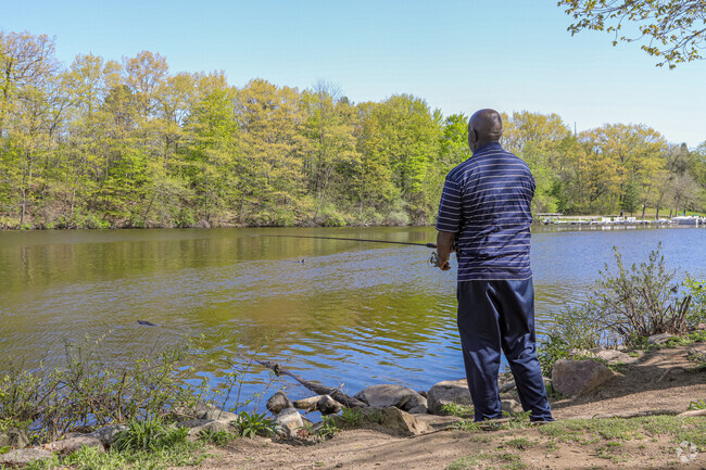 The Grand River provides many activities for locals of Averill Woods to participate in.