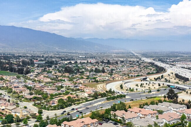 Take the 15 freeway through the San Bernardino Mountains from Etiwanda.