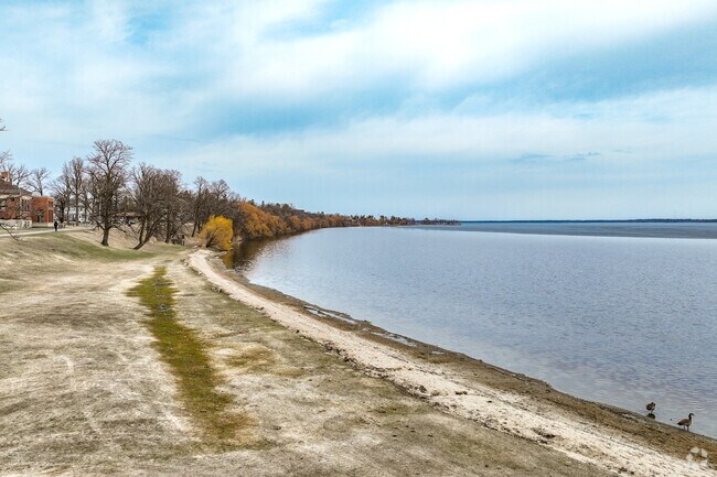 Bemidji's annual Dragon Boat Festival is held on the southern shores of Lake Bemidji.