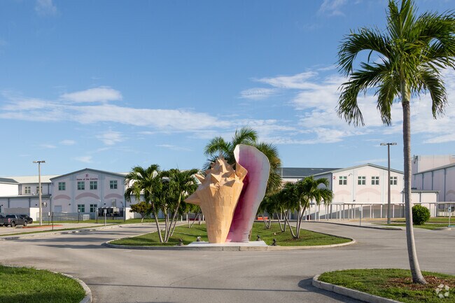 Key West High School is the largest school complex in the Keys.