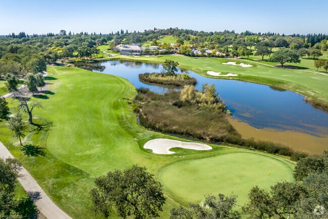 The Granite Bay Golf Course is the most scenic courses in Granite Bay.