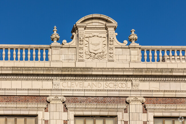 Cleveland Elementary School is a Public Pre-K, Elementary & Middle School in Downtown Newark.