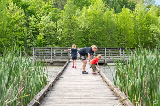 There is plenty of wildlife to see at the Howell Wetlands.