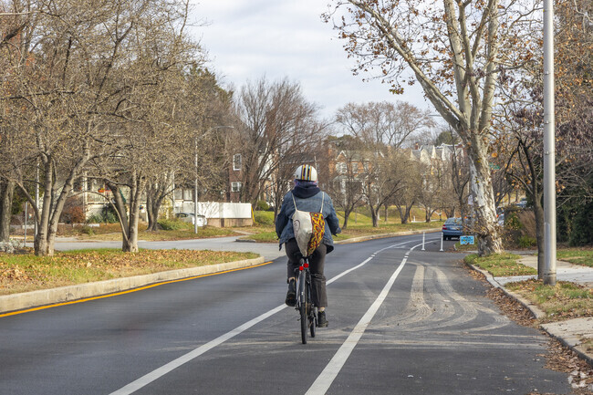 Beverly Hills residences love having a dedicated bike lane running through their neighborhood.
