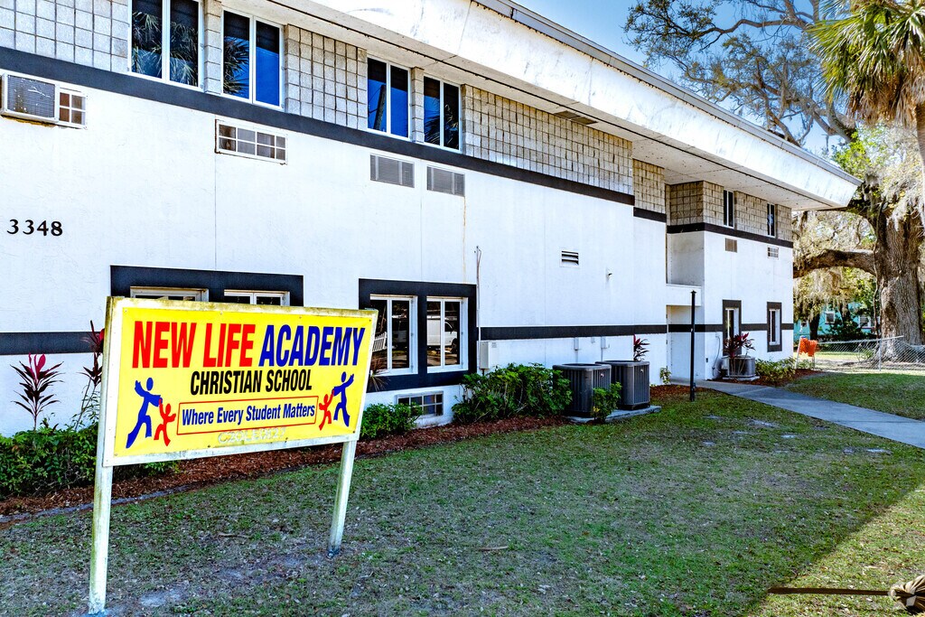 New Life Academy is a K-12 private school in Fort Myers.