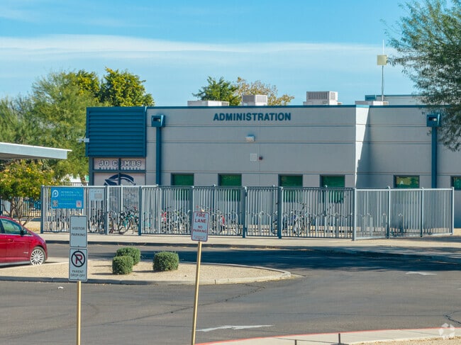 In San Tan Valley, academic excellence thrives at J. O. Combs Middle.