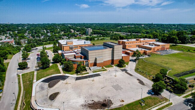 Paseo Acad. of Preforming Arts Theater Arial