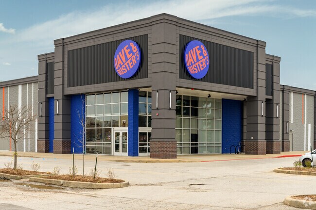 Park Ridge East residents can enjoy a break from their busy world by playing at Dave & Buster's.