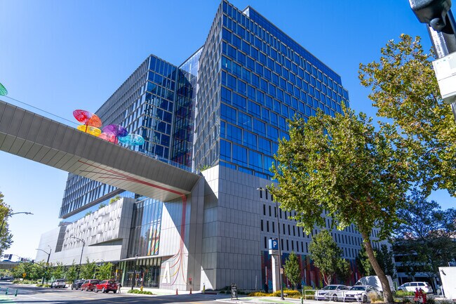 Living in Luna Park means you're close to Adobe’s bustling corporate campus.