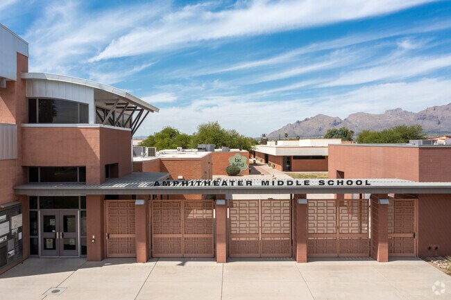 Amphitheater Middle School has been molding young minds since 1903.