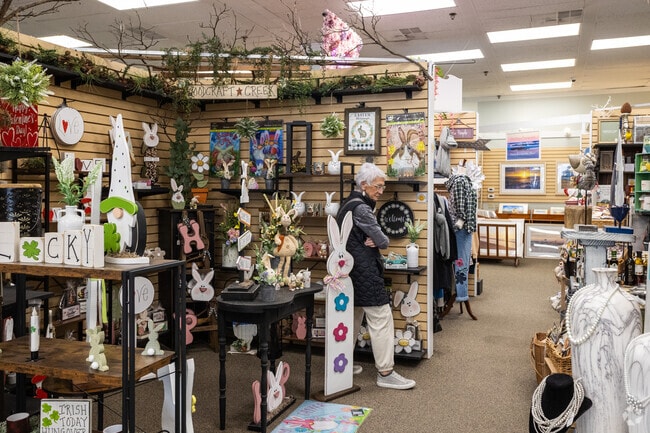 There is so many different things to chooses from at Stainton's in Ocean City.