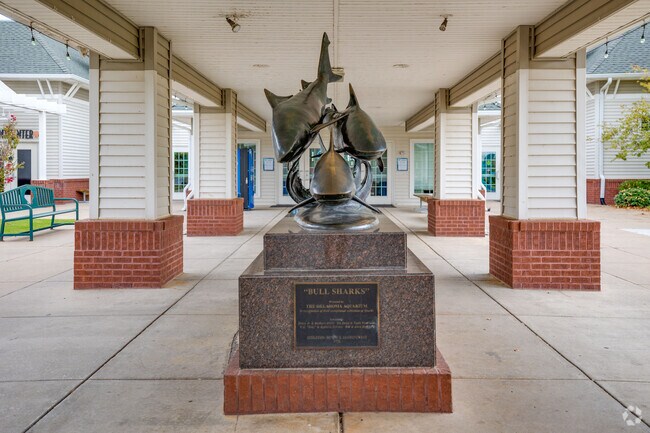 The Oklahoma Aquarium is located in the heart of Jenks.