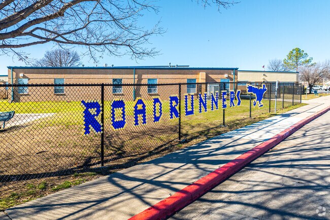 Students of Grace E Hardeman Elementary School show their school pride.