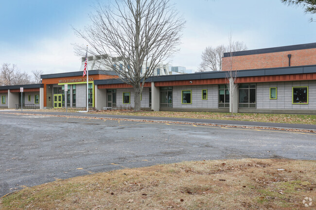 William A Welch Elementary School located in Peabody, MA.