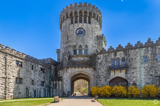 Castle Gould is a Must See when Visiting Sands Point.