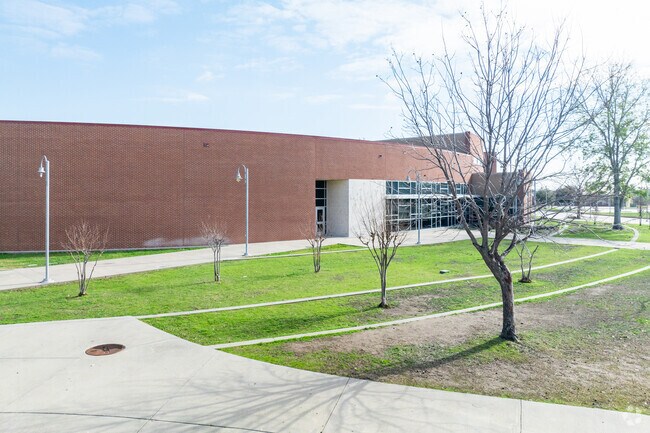 A hub of innovation and learning at Don R. Daniel Ninth Grade Campus awaits.