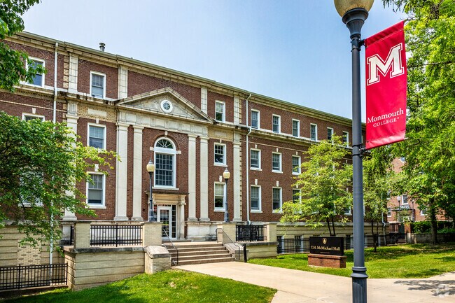 Monmouth College is a small private college with rich and proud history.