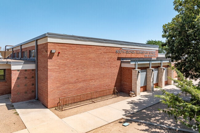 A nurturing environment at South Georgia Elementary in Amarillo, TX.