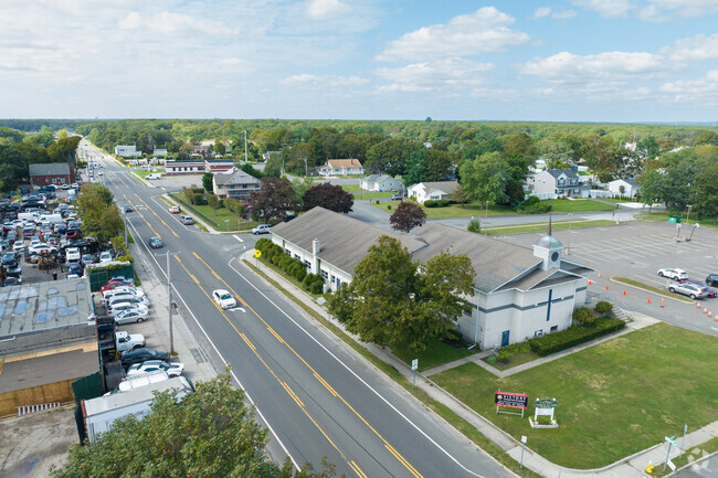 NID 537929 Victory Christian is located in East Patchogue on Montauk Highway.