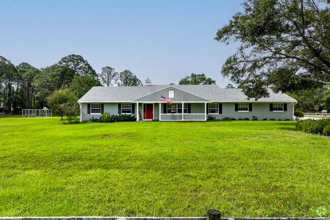 Many older homes in Palm Bay offer spacious lots and no HOA.