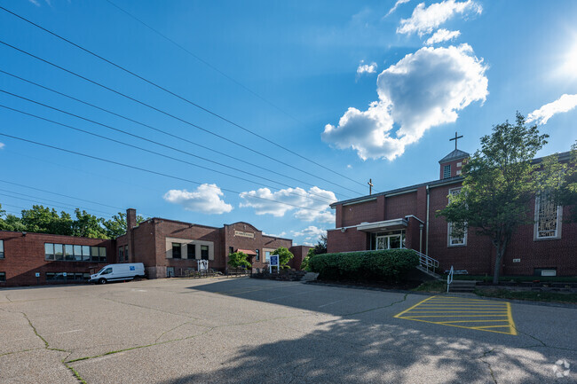 St Mary Elementary School is a private school educating children through middle school age.