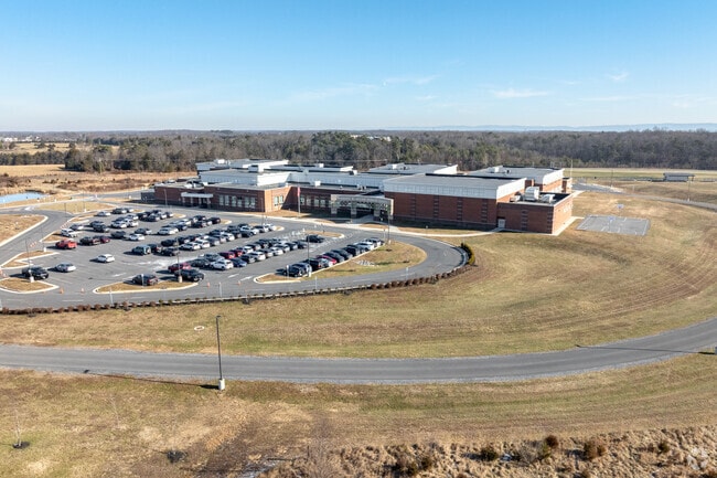 Robert E. Aylor Middle School in Stephens City helps students exceed.