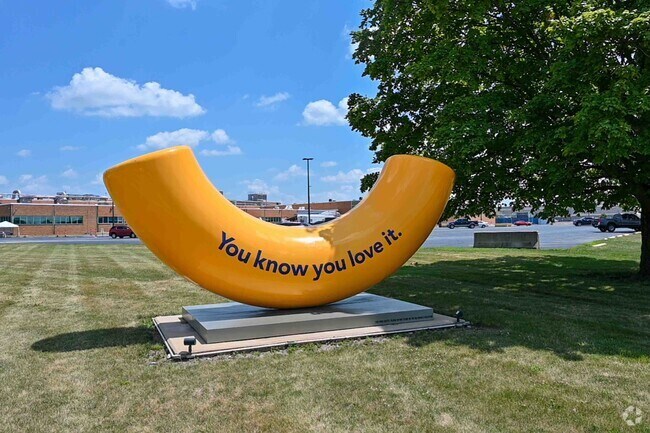 Kraft Heinz near Garden Hills makes macaroni and cheese, Miracle Whip and other products.