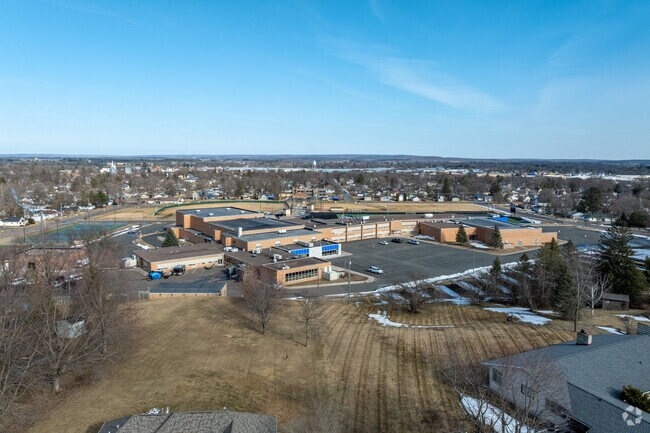 Rice Lake High School is located in Rice Lake, Wisconsin.