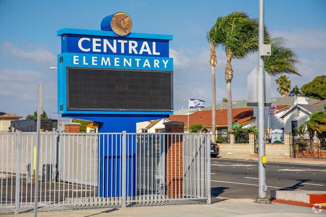 Caring educators at Central Elementary guide students to success.