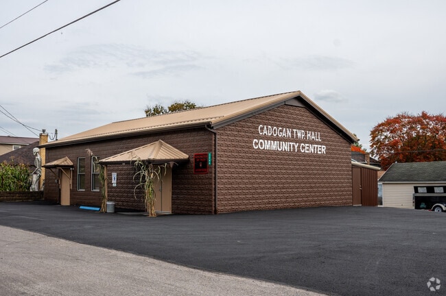 Head over to Cadogan Community Center for a yoga class, movie night or birthday celebration.