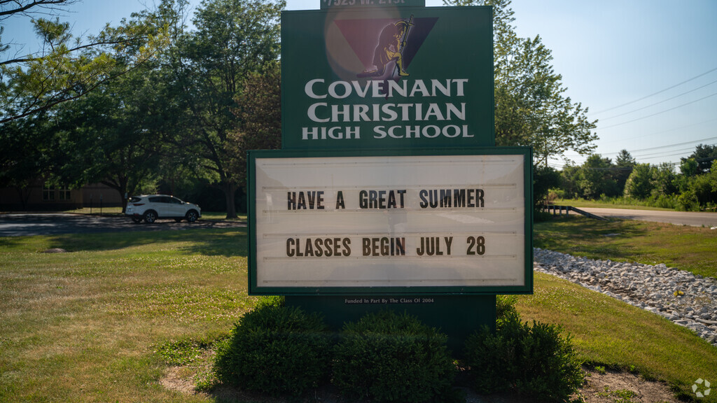 Covenant Christian High School is a private school located in Chapel Hill-Ben Davis.