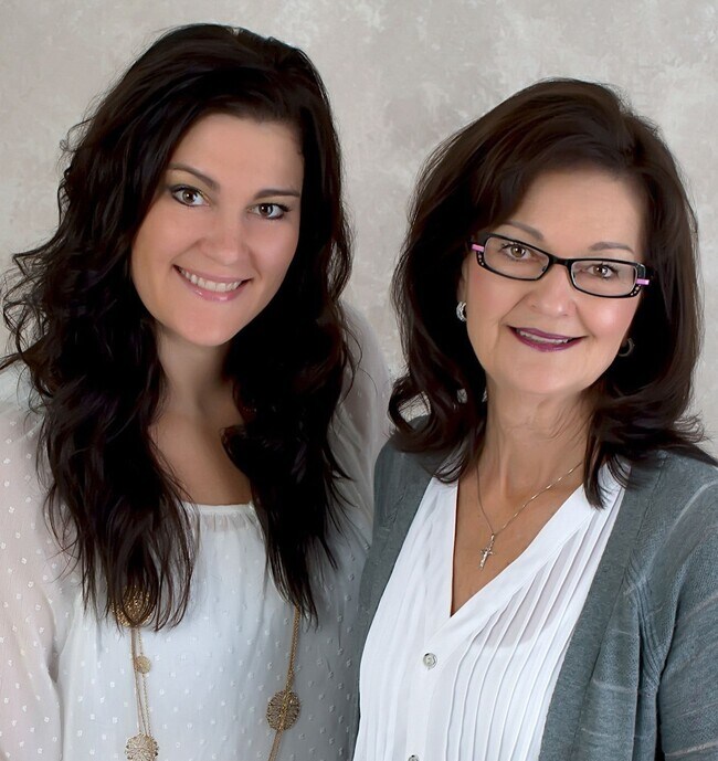 Mary and Kari Murphy