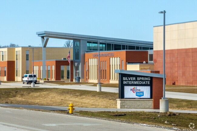 Silver Spring Intermediate School in Sussex, WI is in the Hamilton School District.