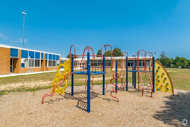 Kids love recess at Wenonah Elementary School in Lake Grove.