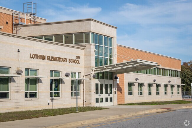 Lothian Elementary School Front