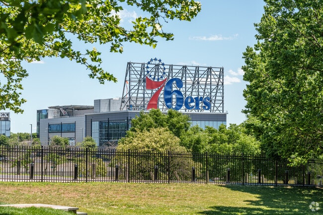 The Philadelphia 76ers have a training center along Camden's Central Waterfront.