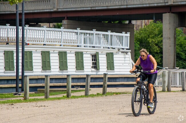 Illinois & Michigan Canal Trail offers prairie views and historic stone locks.