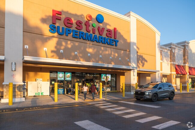The Festival Supermarket in Paradise Gardens is another option for residents to check out.