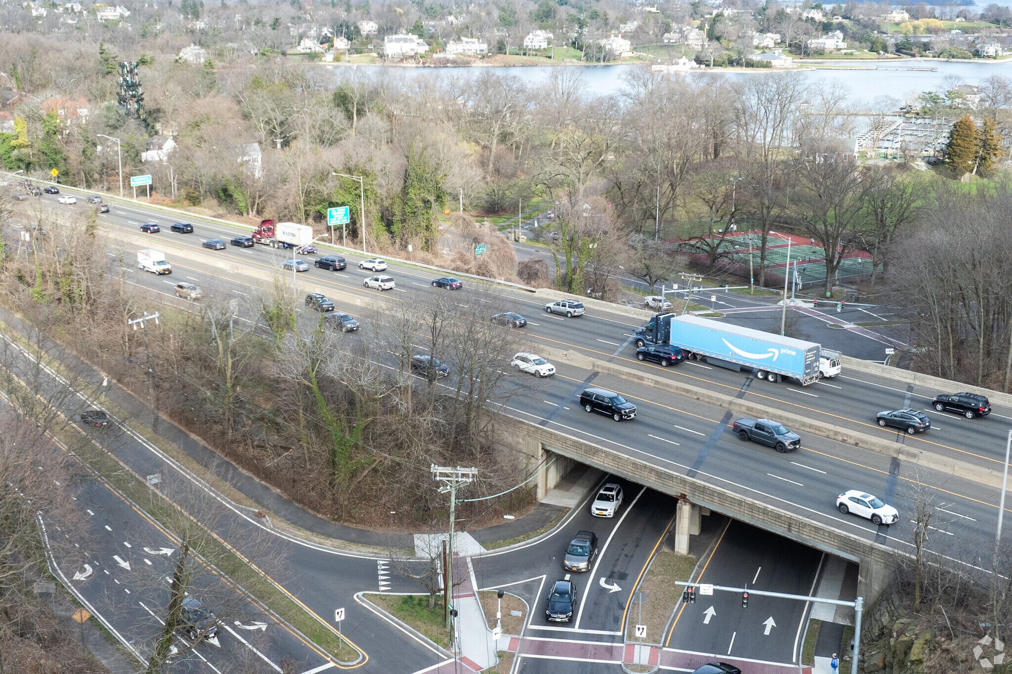 Byram, CT has easy access to I95 and other major highways.