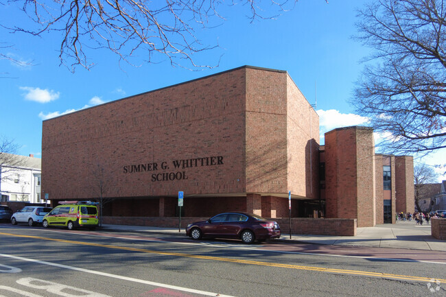 Sumner G. Whittier School in Everett has an overall grade of C on Niche.