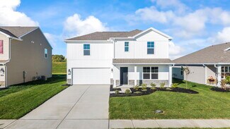 801 Brubaker Dr, New Carlisle, OH 45344